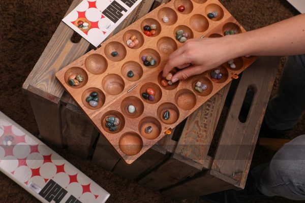 Rombol Wooden Hus Bao Game