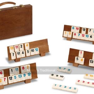Deluxe Wooden Rummi
