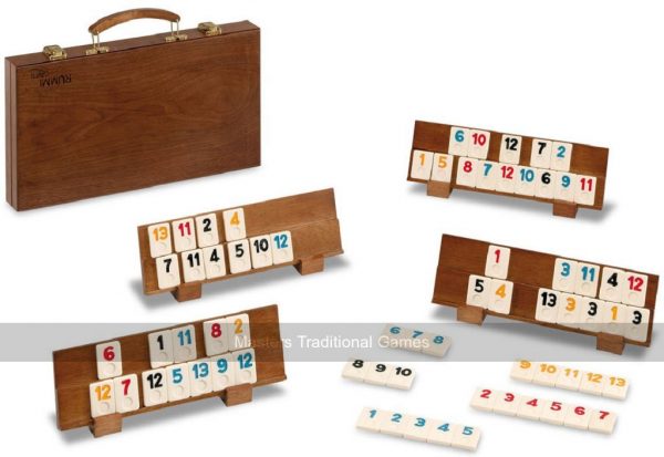 Deluxe Wooden Rummi