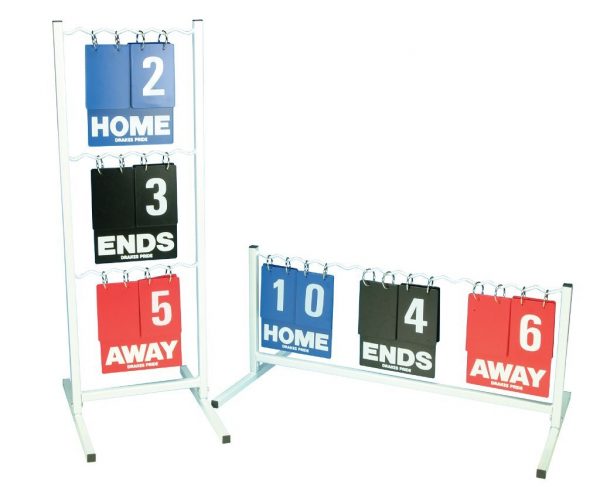 Upright Deluxe Double Sided Scoreframe