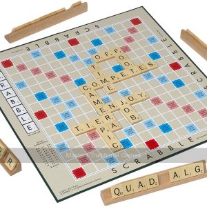 Scrabble Classic (1950's Replica English Edition)
