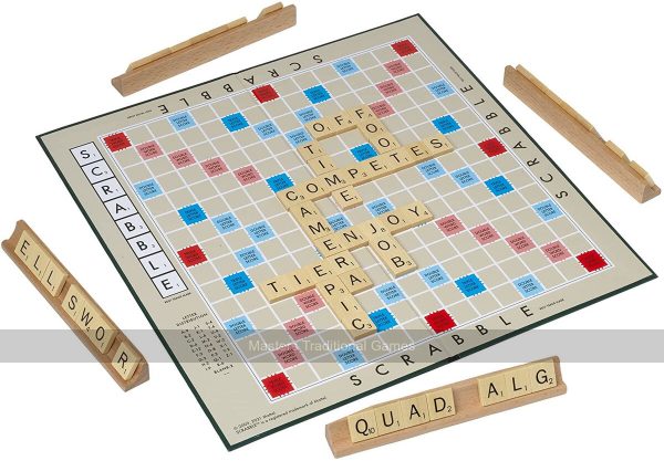 Scrabble Classic (1950's Replica English Edition)