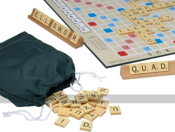 Scrabble Classic (1950's Replica English Edition)