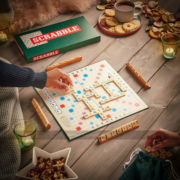 Scrabble Classic (1950's Replica English Edition)