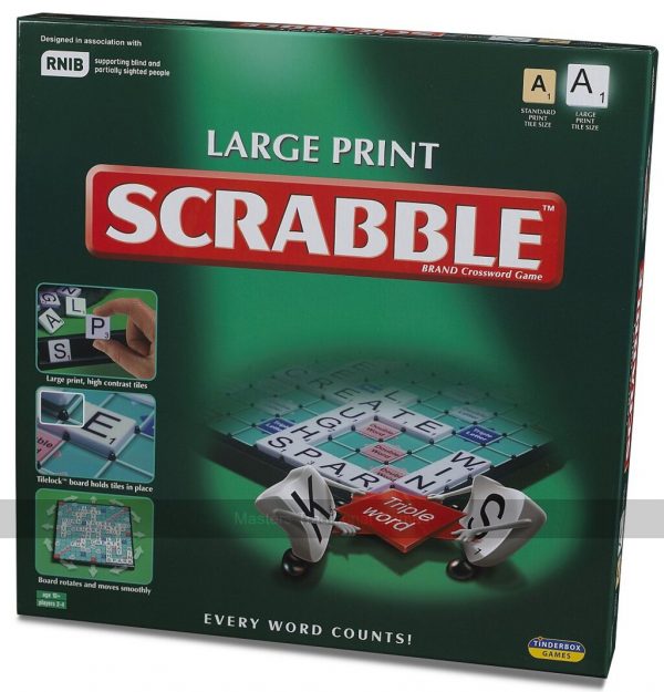 Scrabble - Large Print (English version)