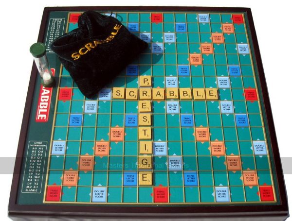 Scrabble - Prestige Edition (English version)