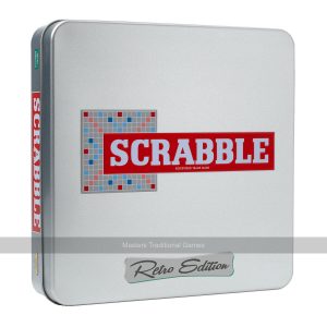 Scrabble - English Retro Edition In Tin