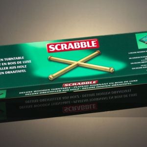 Scrabble Turntable