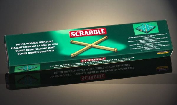 Scrabble Turntable
