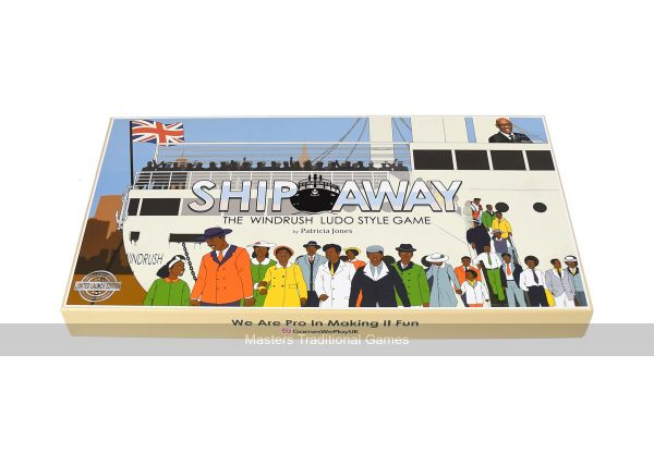 Ship Away - The Windrush Ludo Style Game
