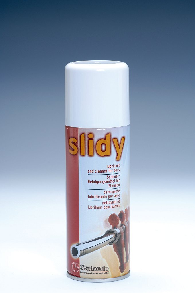Garlando Spray Slidy for Football Table Rods - 200ml