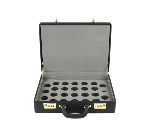 2 & 1/16 inch Snooker Ball Case - Attaché Style