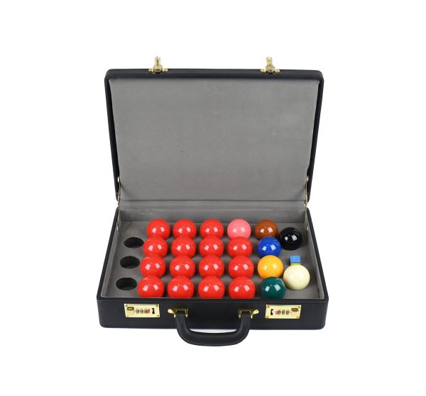 2 & 1/16 inch Snooker Ball Case - Attaché Style