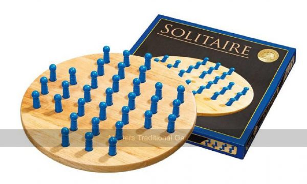 Philos Large Wooden Solitaire