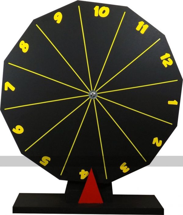 Spin the Wheel / Wheel of Fortune (50cm)
