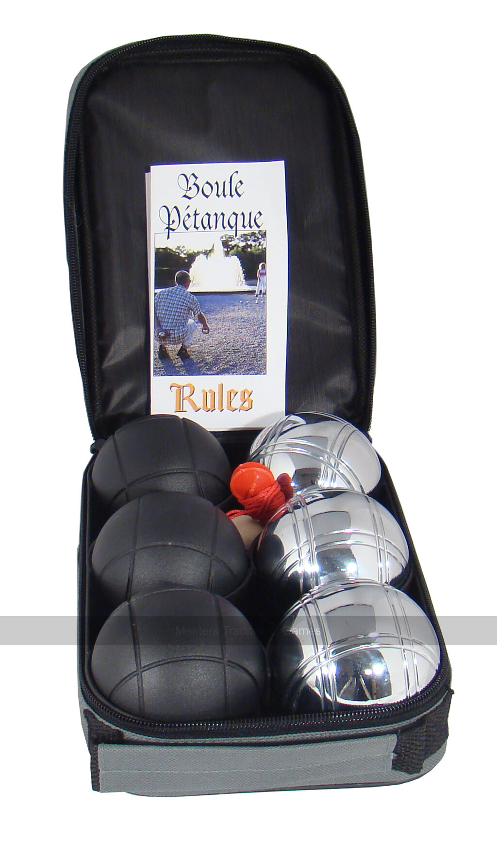 Sunsport Petanque Provence (6 boule in zipped bag)