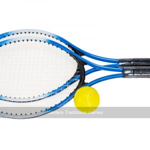 Sunsport Short / Mini Tennis Accessory Pack (2 x Rackets & 1 Ball)