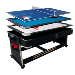Sure Shot 7ft 4-in-1 Multi Games Table