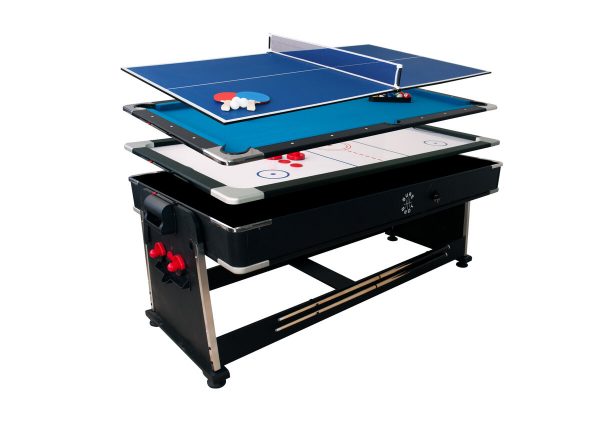 Sure Shot 7ft 4-in-1 Multi Games Table