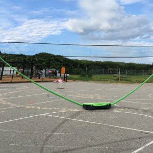Sure Shot Quick Fit Badminton Set - 5m Junior Pack with Shuttles