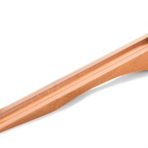 Hardwood chute for 2 inch table bowls