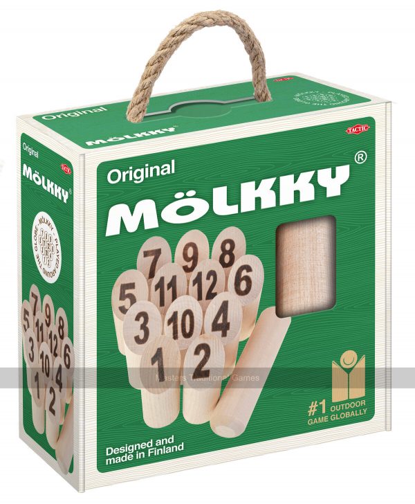 Molkky in Cardboard Box by Tactic Games (Compact-Size)
