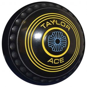 Taylor Ace Bowls - Set of 4, Black, Heavy, Size 3