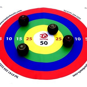 Target Bowls Mat by Taylor Bowls