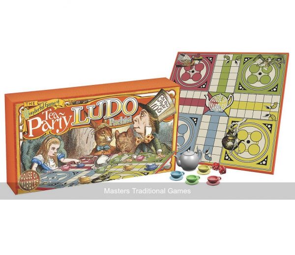 Tea-Party Ludo by House of Marbles