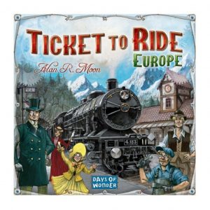Ticket to Ride - Europe
