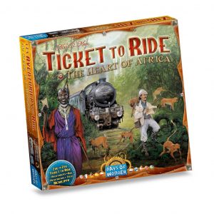 Ticket to Ride - The Heart of Africa Map Expansion