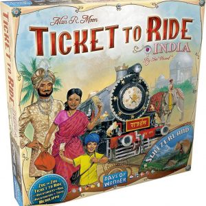Ticket to Ride: India & Switzerland Map Pack Expansion