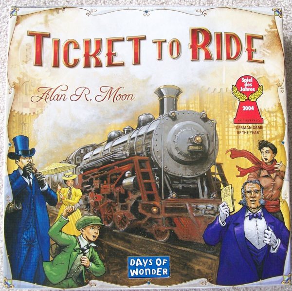 Ticket to Ride - USA