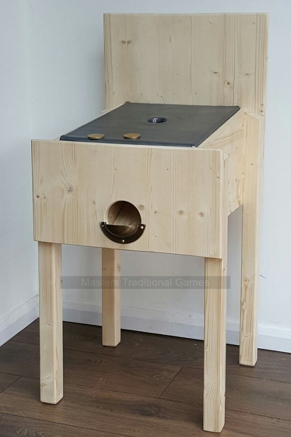 Hard wax oil finish for Toad in the Hole table (clear finish)