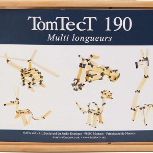 TomTecT 190 Wooden Construction Kit (190 pieces)