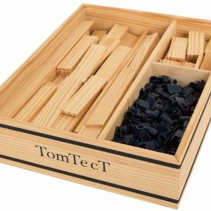 TomTecT 500 Wooden Construction Kit (500 pieces)