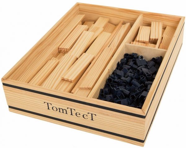 TomTecT 500 Wooden Construction Kit (500 pieces)