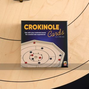 Crokinole Cards - Board and discs not included