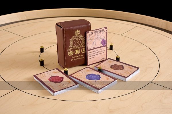 Crokinole Imperium Cards - Board and discs not included