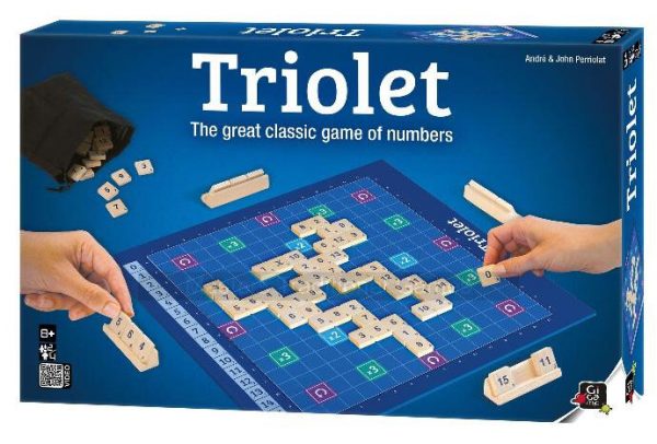 Triolet Numbers Game by Gigamic