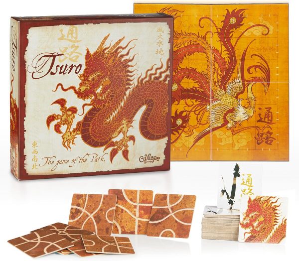 Tsuro - The Game of the Path