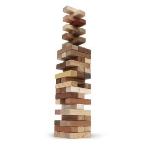 Ludus Ludi Deluxe Multi-Timber Tumble Tower