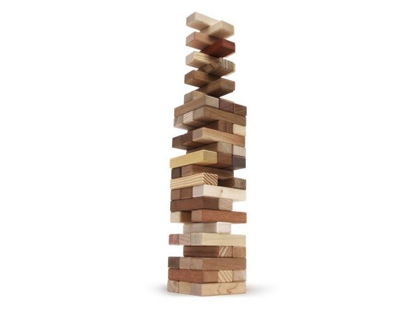 Ludus Ludi Deluxe Multi-Timber Tumble Tower