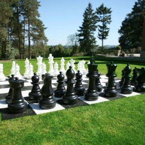 Uber Games Individual Giant Chess Piece [Piece: Queen, Colour: Black]
