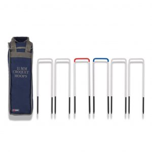 Uber Games Set of 6 Croquet Hoops (11mm)