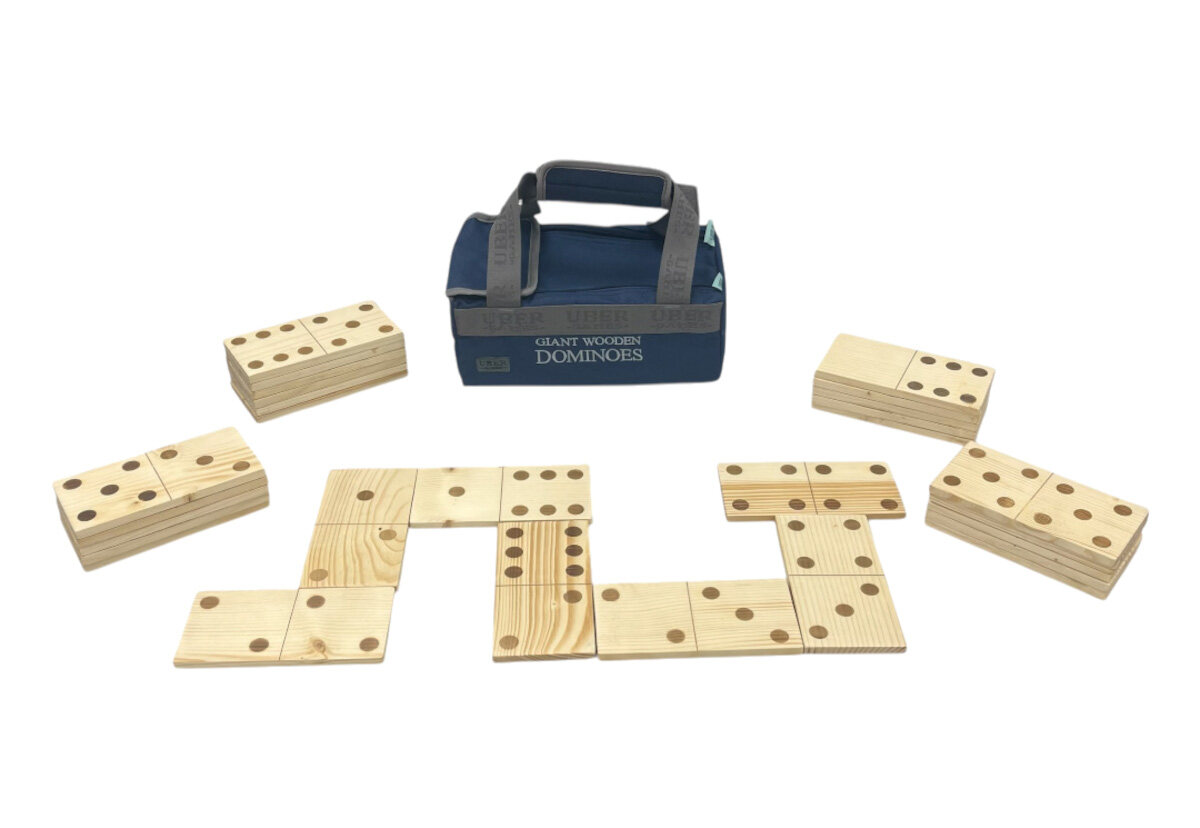 Uber Games Giant Dominoes in a bag