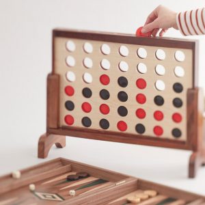 Uber Games Mini 4-in-a-Row Game, 47 x 32cm