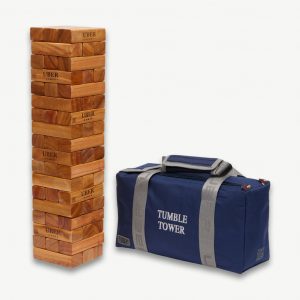 Uber Games Tumble Towers - Varnished Hardwood