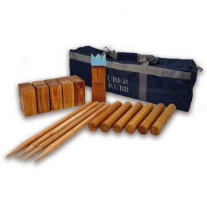 Uber Games Kubb - Mango wood