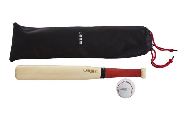Uber Games Rounders Bat & Ball Set